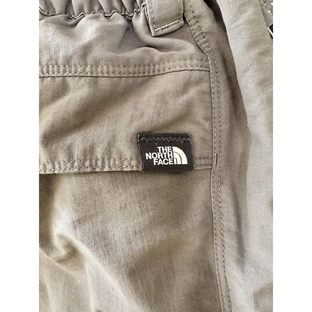 The North Face Men's Convertible Cargo Pants Brown/Khaki XXL - Picture 7 of 9